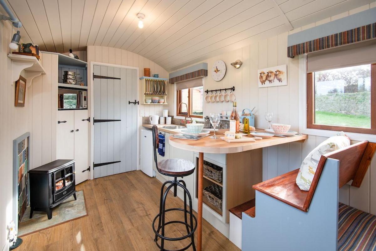 Cow Parsley Shepherd'S Hut Berwick Upon Tweed Kültér fotó