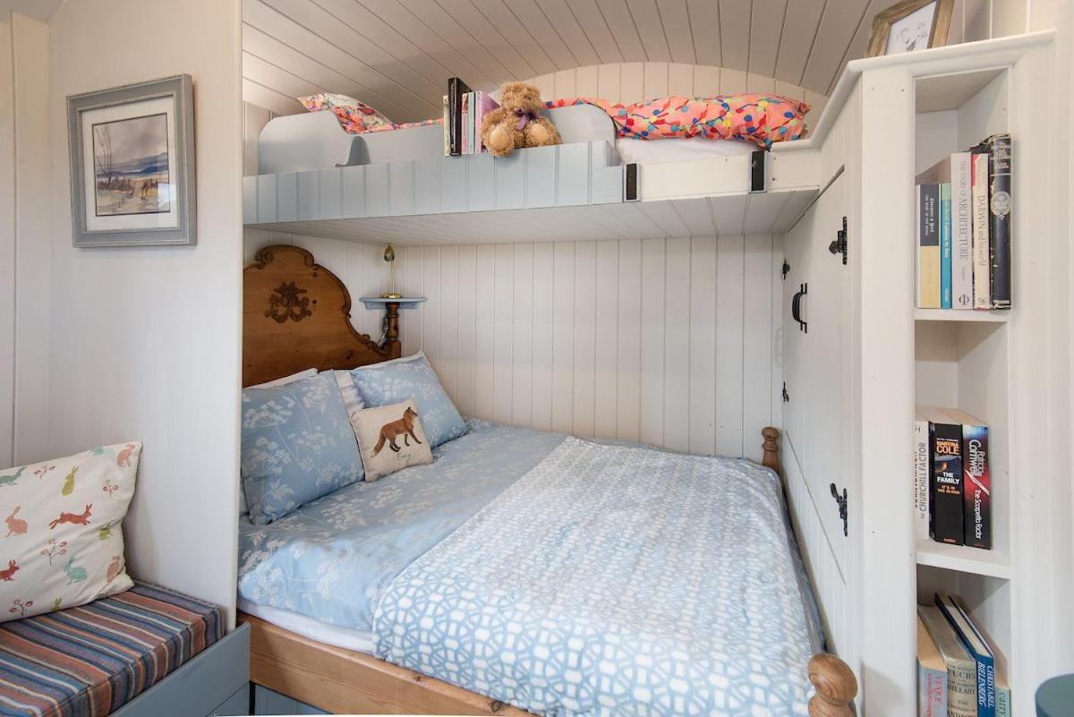 Cow Parsley Shepherd'S Hut Berwick Upon Tweed Kültér fotó